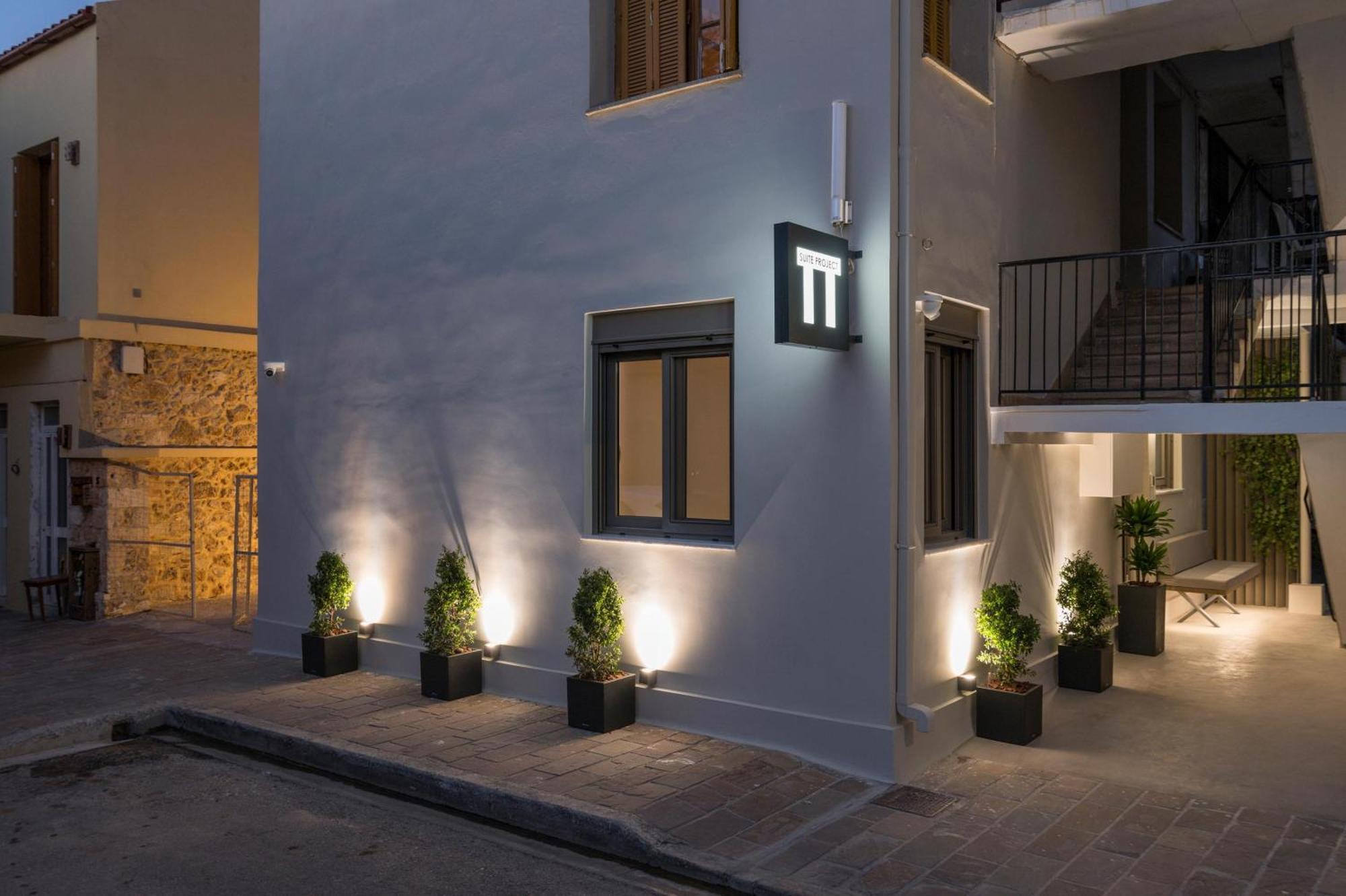 Π Suite Project: Smart Bnb Chania  Exteriér fotografie
