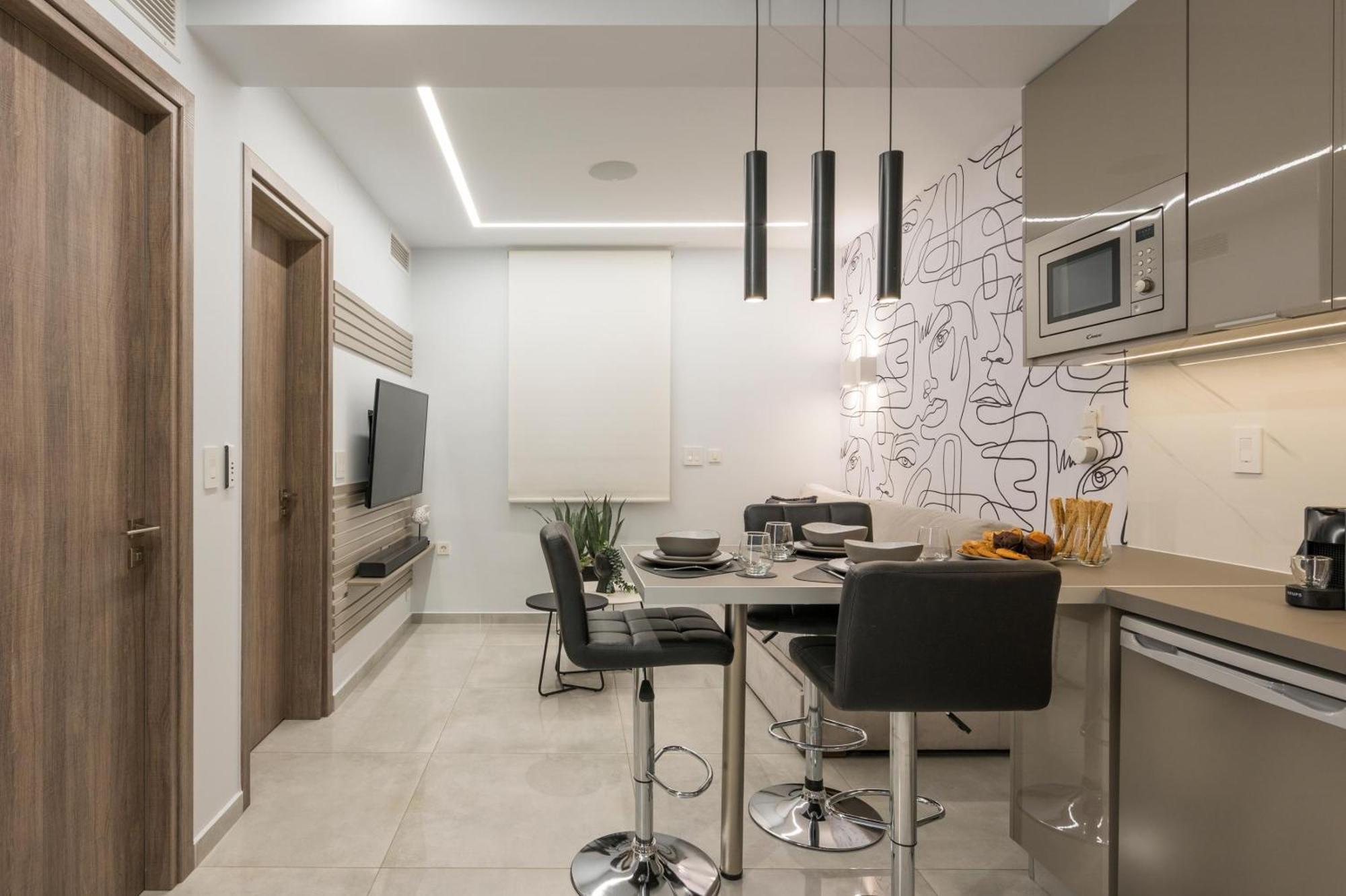 Π Suite Project: Smart Bnb Chania  Exteriér fotografie