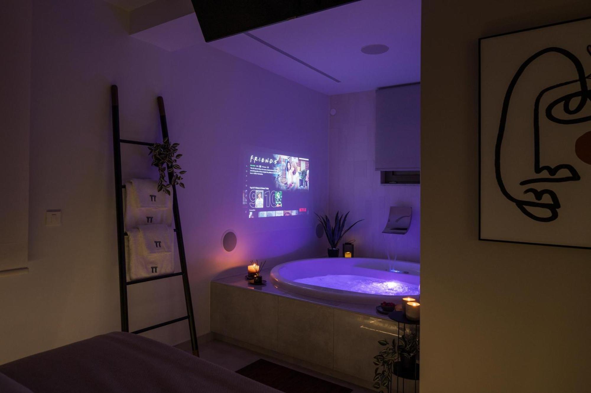 Π Suite Project: Smart Bnb Chania  Exteriér fotografie