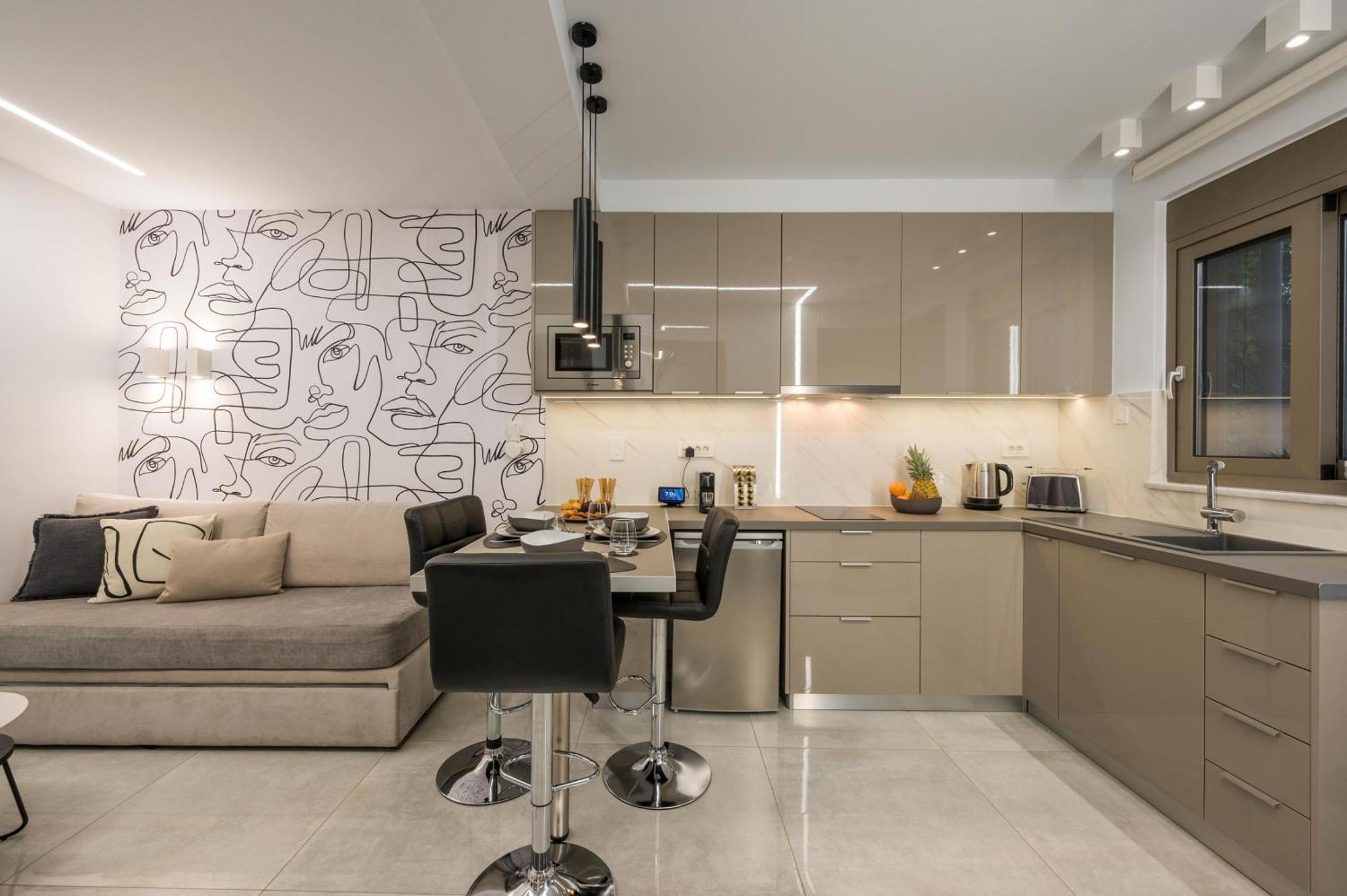 Π Suite Project: Smart Bnb Chania  Exteriér fotografie