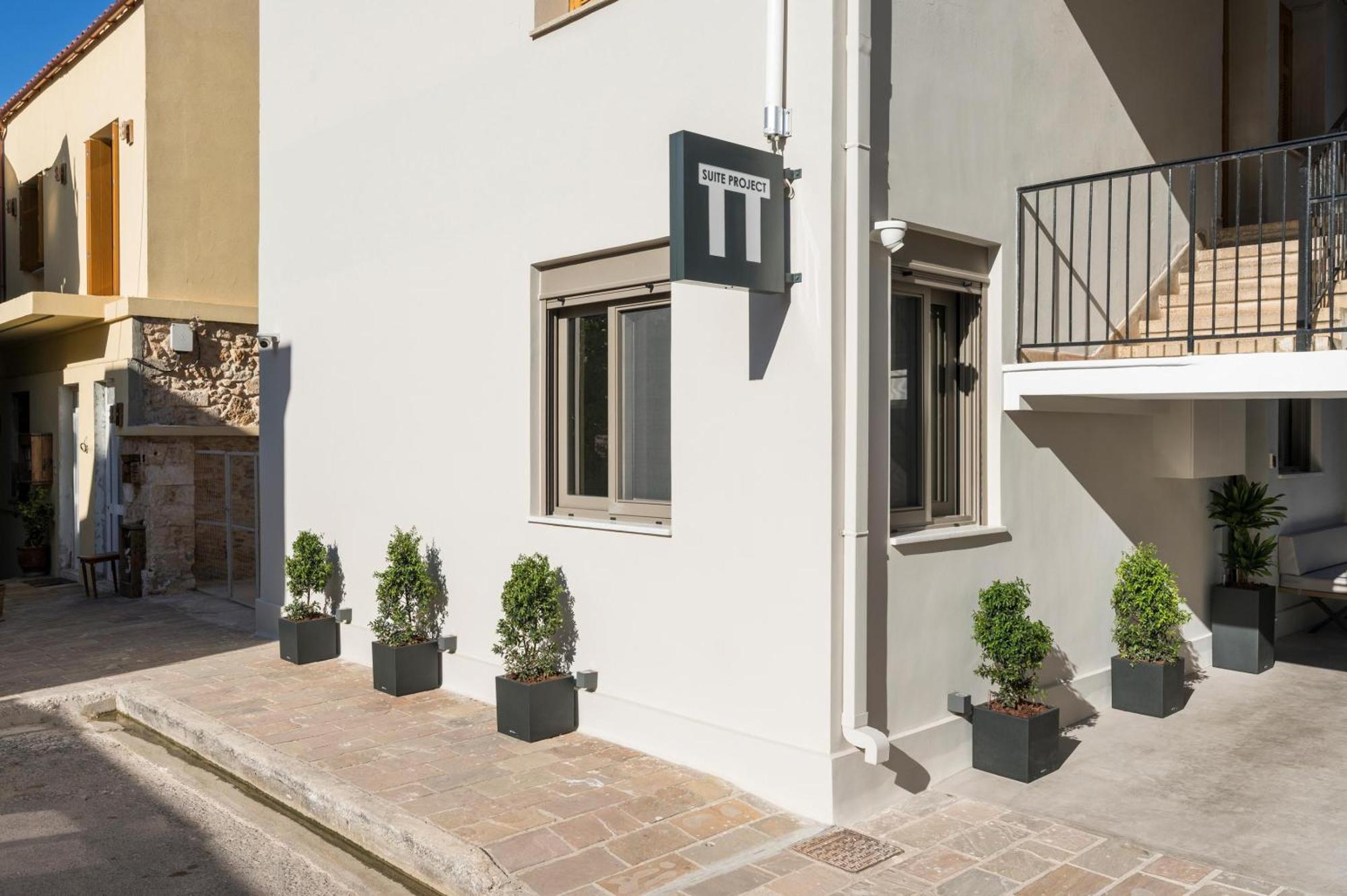 Π Suite Project: Smart Bnb Chania  Exteriér fotografie