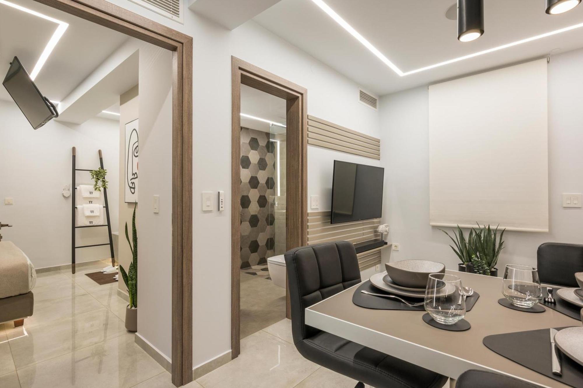 Π Suite Project: Smart Bnb Chania  Exteriér fotografie