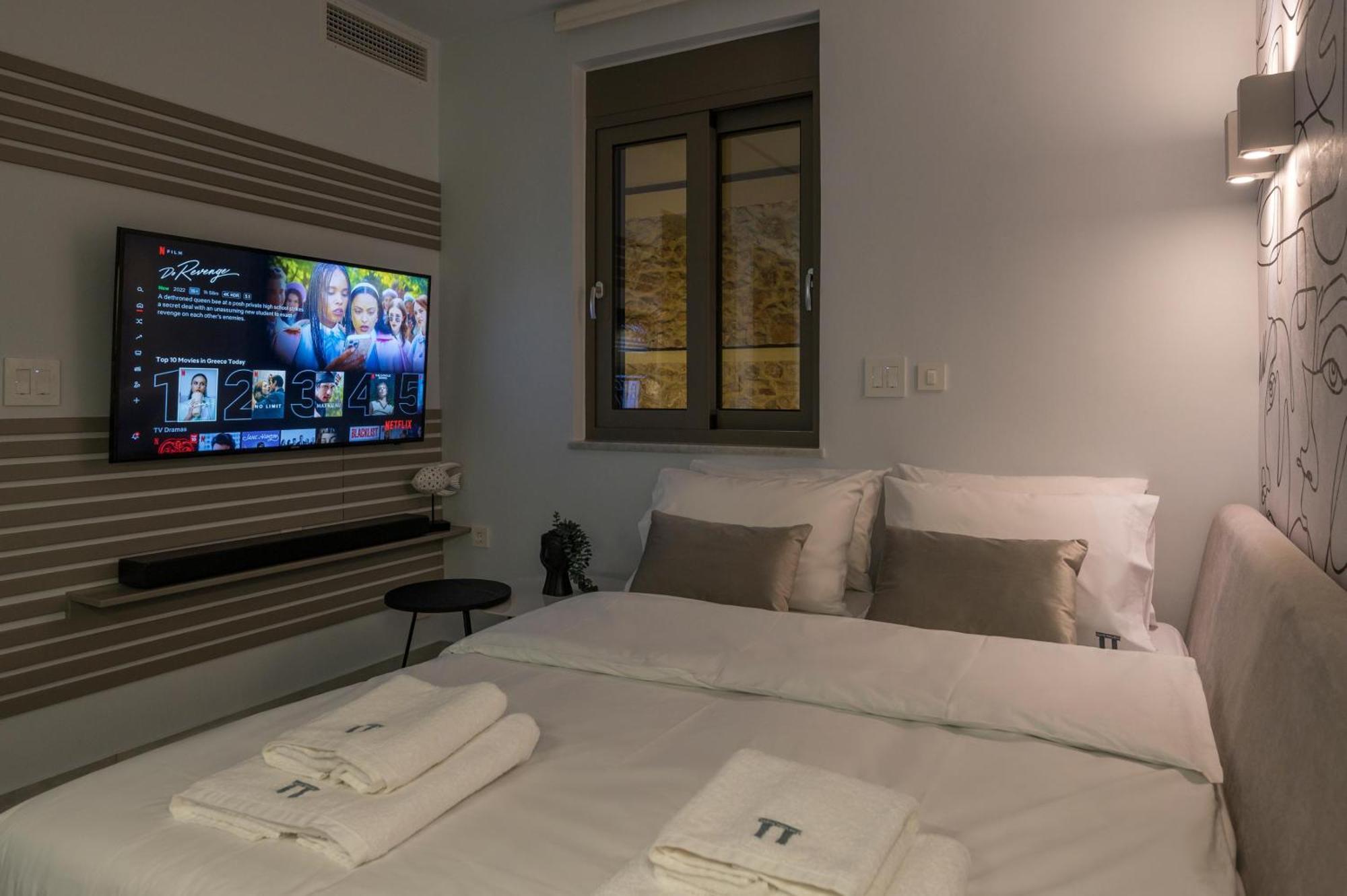 Π Suite Project: Smart Bnb Chania  Exteriér fotografie