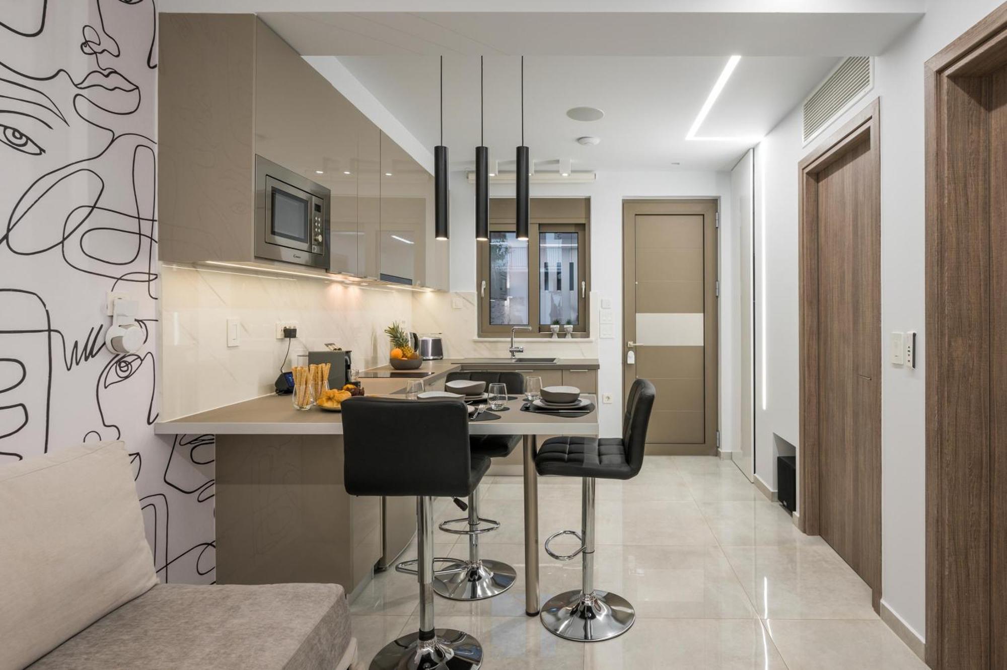 Π Suite Project: Smart Bnb Chania  Exteriér fotografie