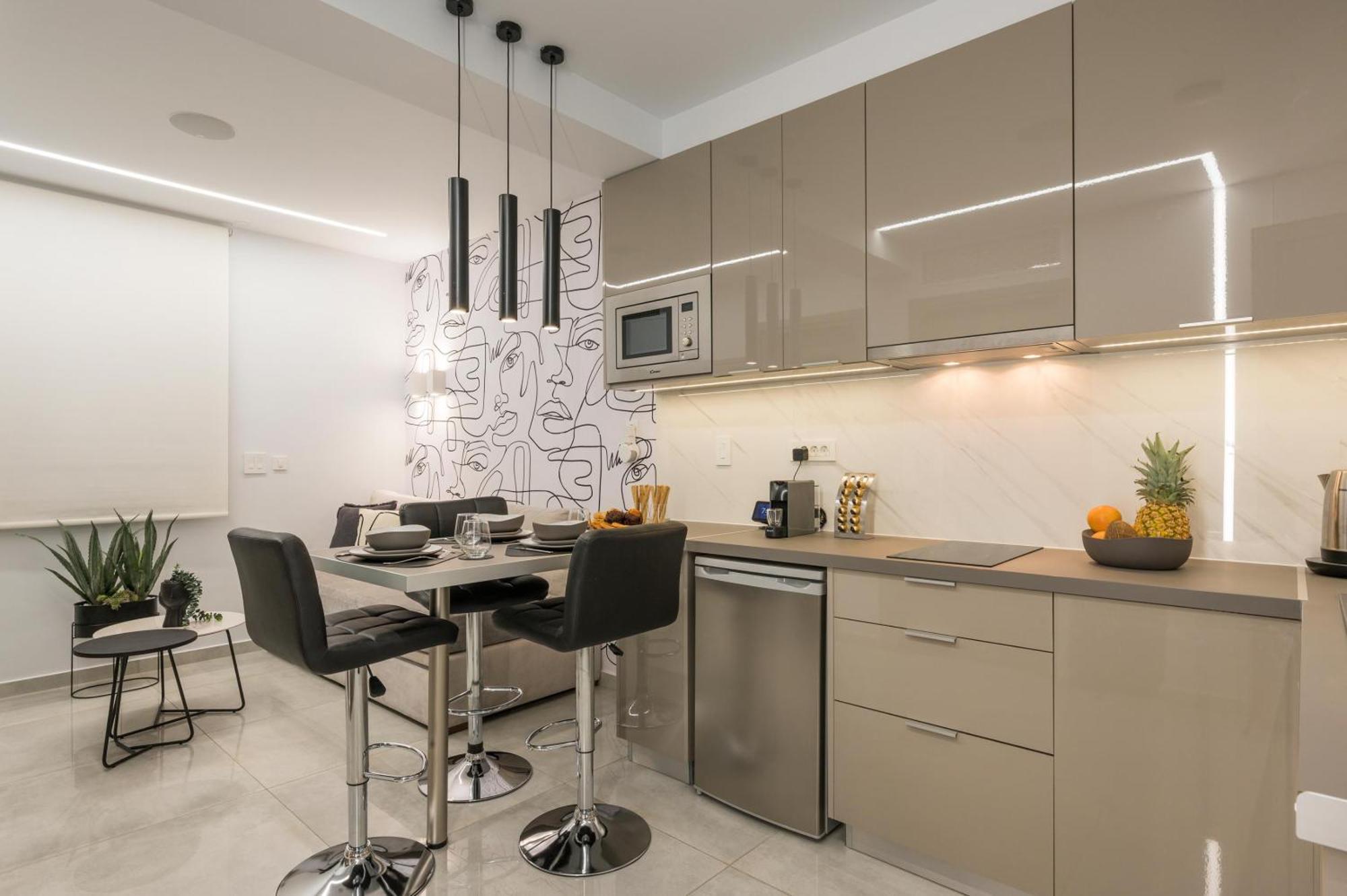 Π Suite Project: Smart Bnb Chania  Exteriér fotografie